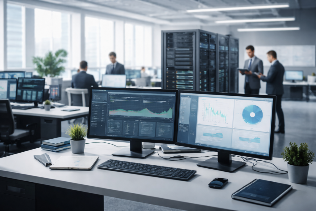 Continuidad operativa mediante mantenimiento de computadoras para empresas